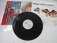 Load image into Gallery viewer, Sammy Hagar VOA Promo 28AP 2899 with OBI Sticker Japan LP Vinyl
