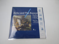 Load image into Gallery viewer, ECHO &amp; THE BUNNYMEN SAME KOROVA P-6195 with OBI Sticker Japan LP Vinyl
