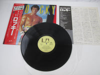 Load image into Gallery viewer, OST BEST OF ROCKY UNITED ARTISTS K28P-4081 with OBI Japan LP Vinyl

