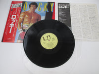 Load image into Gallery viewer, OST BEST OF ROCKY UNITED ARTISTS K28P-4081 with OBI Japan LP Vinyl
