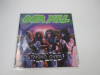 Load image into Gallery viewer, Overkill Taking Over 81735 Japan LP Vinyl
