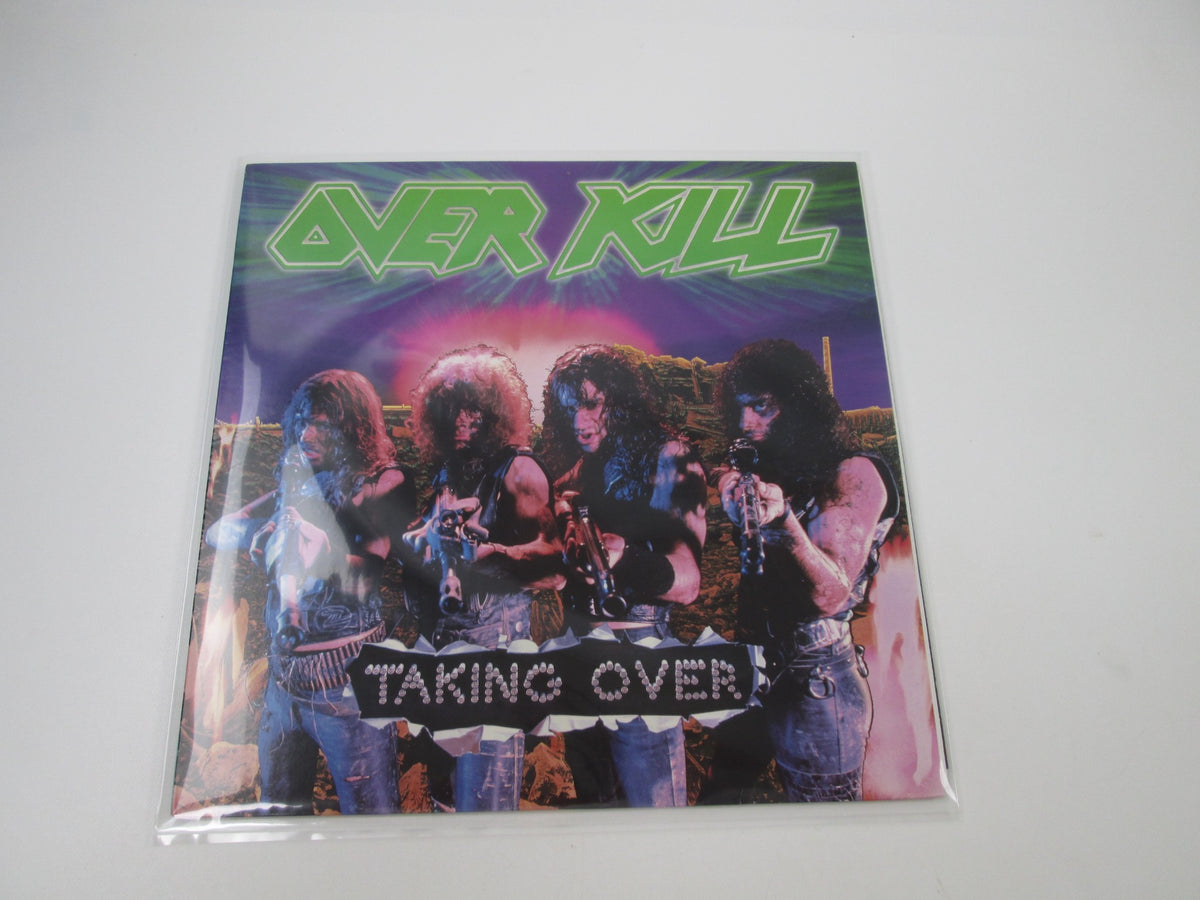 Overkill Taking Over 81735 Japan LP Vinyl