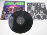 Load image into Gallery viewer, Overkill Taking Over 81735 Japan LP Vinyl
