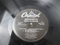 Load image into Gallery viewer, Megadeth Rust In Peace EST-2132 LP Vinyl
