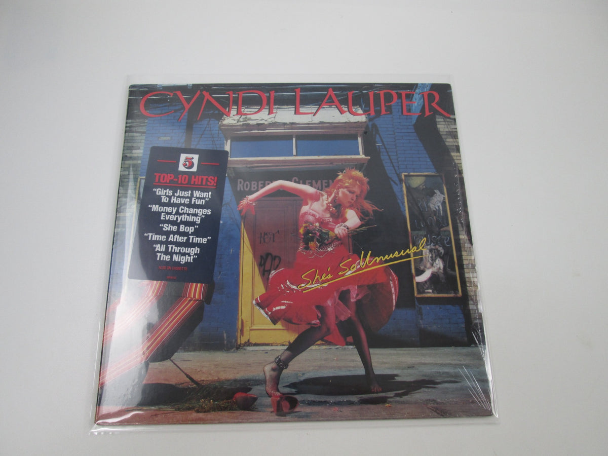 Cyndi Lauper She's So Unusual 38930 LP Vinyl