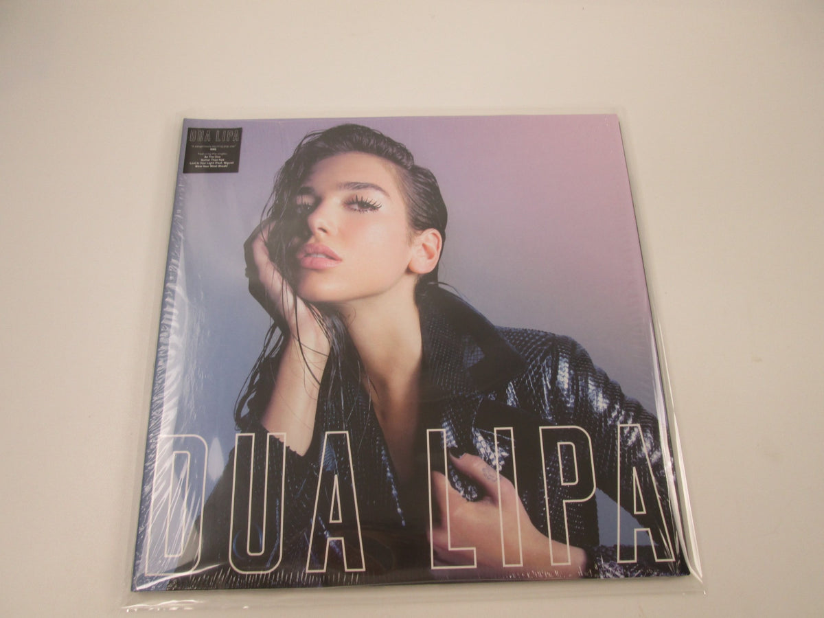 Dua Lipa Shrink Hype LP Vinyl