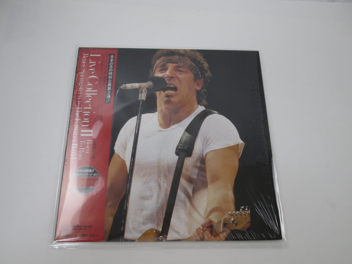 Bruce Springsteen Live Collection II 20AP 3365 with OBI Sticker Japan LP Vinyl