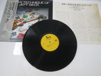 Load image into Gallery viewer, Guitar Technique Of Jeff Beck YX-6117 with OBI Japan LP Vinyl

