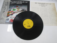 Load image into Gallery viewer, Guitar Technique Of Jeff Beck YX-6117 with OBI Japan LP Vinyl
