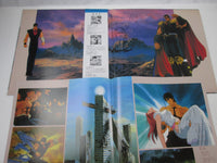 Load image into Gallery viewer, Hokuto no Ken Movie OST Promo C25G 0418 with OBI Japan LP Vinyl
