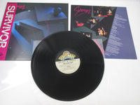 Load image into Gallery viewer, Survivor ‎When Seconds Count C28Y 0222 with OBI Japan LP Vinyl
