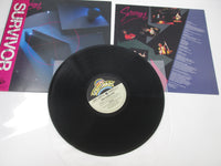 Load image into Gallery viewer, Survivor ‎When Seconds Count C28Y 0222 with OBI Japan LP Vinyl
