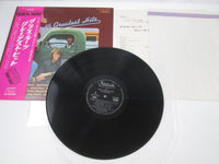 Load image into Gallery viewer, The Grass Roots Their 16 Greatest Hits HP-80388 with OBI Japan LP Vinyl
