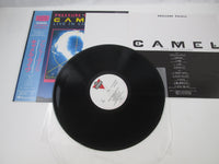 Load image into Gallery viewer, Camel ‎Pressure Points L25P-1202 with OBI Poster LP Vinyl Japan Ver

