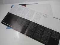Load image into Gallery viewer, Camel ‎Pressure Points L25P-1202 with OBI Poster LP Vinyl Japan Ver

