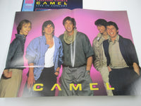 Load image into Gallery viewer, Camel ‎Pressure Points L25P-1202 with OBI Poster LP Vinyl Japan Ver
