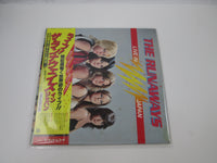 Load image into Gallery viewer, The Runaways Live In Japan Mercury RJ-7249 with OBI Japan LP Vinyl
