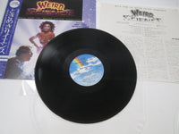 Load image into Gallery viewer, Weird Science OST Promo P-13303 with OBI Japan LP Vinyl
