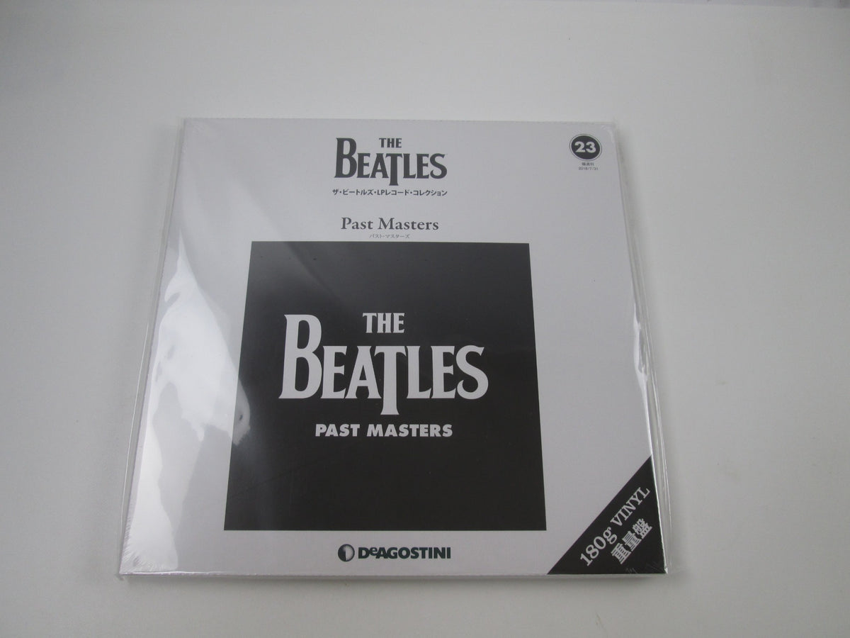 The Beatles Past Masters Deagostini Sealed 9784813521860 Japan LP Vinyl