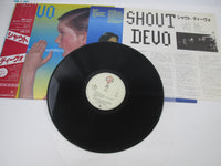 Load image into Gallery viewer, Devo Shout P-13030 with OBI Japan LP Vinyl
