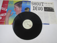 Load image into Gallery viewer, Devo Shout P-13030 with OBI Japan LP Vinyl
