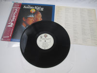 Load image into Gallery viewer, OST(BILL CONTI) KARATE KID PART 2 WARNER P-13337 with OBI Japan LP Vinyl
