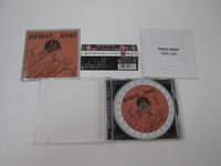 Load image into Gallery viewer, Judas Priest Priest... Live! Promo EICP-7042,3 Music CD Japan Ver with OBI
