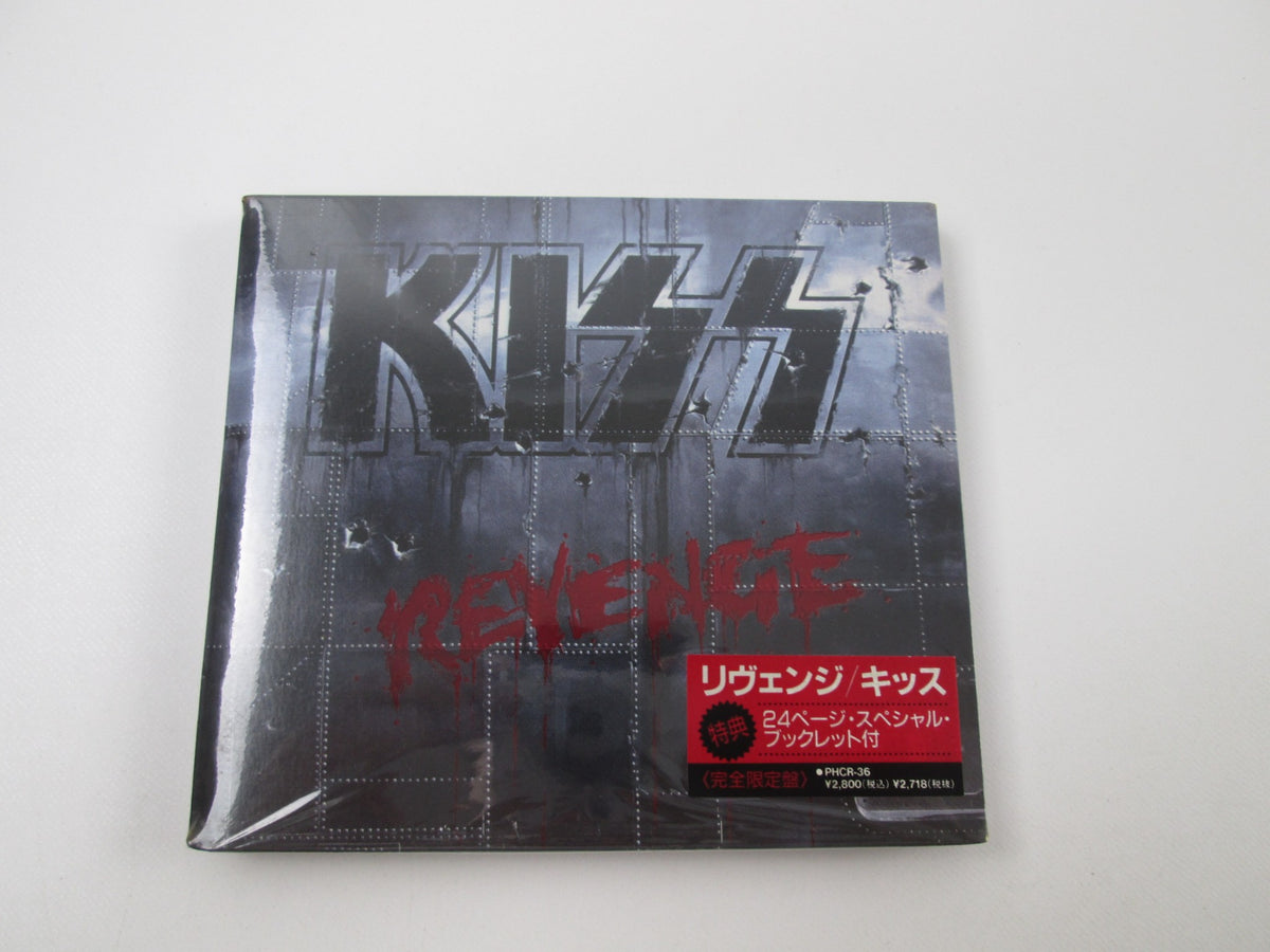 Kiss ‎Revenge Promo Sealed PHCR-36 Music CD Japan Ver with OBI