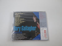 Load image into Gallery viewer, Rory Gallagher ‎Edged In Blue Promo Sealed ALCB-600Music CD Japan Ver with OBI
