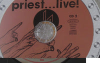 Load image into Gallery viewer, Judas Priest Priest... Live! Promo EICP-7042,3 Music CD Japan Ver with OBI
