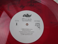 Load image into Gallery viewer, W.A.S.P. BLIND IN TEXAS Promo S14-118 with OBI Japan LP Vinyl
