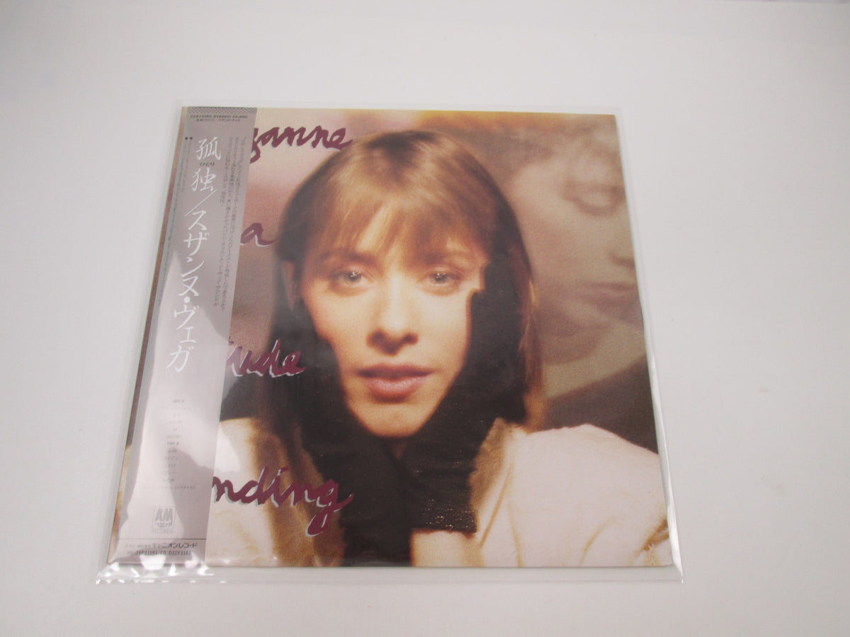 Suzanne Vega Solitude Standing C28Y 3180 with OBI Japan LP Vinyl