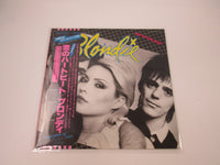 Load image into Gallery viewer, BLONDIE EAT TO THE BEAT CHRYSALIS WWS-81255 with OBI Pinnup Japan LP Vinyl
