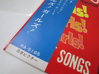 Load image into Gallery viewer, ELVIS PRESLEY GIRLS! GIRLS! GIRLS! RCA VICTOR RA-5165 with OBI Japan LP Vinyl

