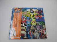 Load image into Gallery viewer, VA TV Anime DX They Call Me Jeeg CW-7053 with OBI Japan LP Vinyl
