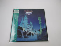 Load image into Gallery viewer, Yes Classic Yes Atlantic P-6482A with OBI EP Japan LP Vinyl
