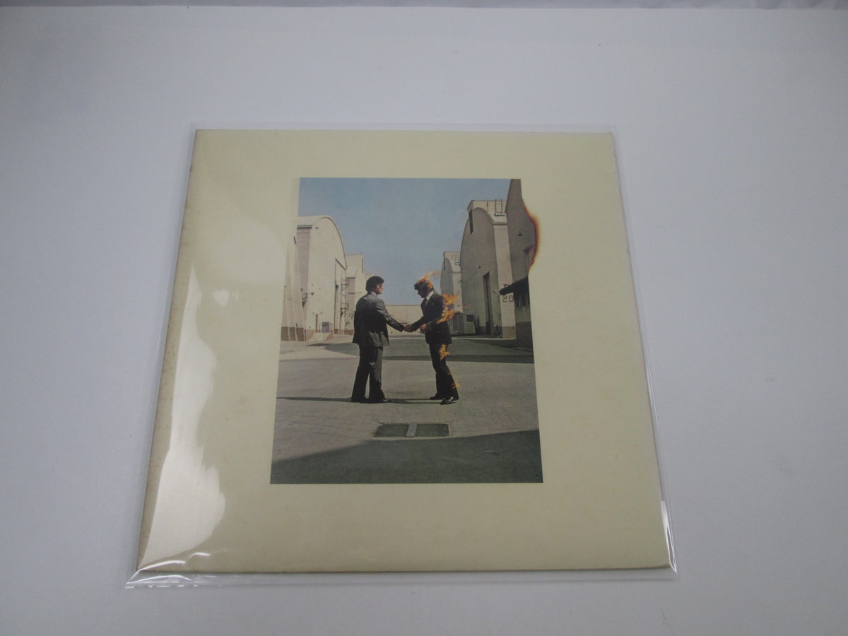 Pink Floyd ‎Wish You Were Here SOPO-100 Japan LP Vinyl