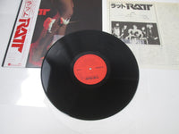 Load image into Gallery viewer, Ratt Promo P-6203 with OBI Japan LP Vinyl
