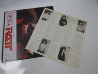 Load image into Gallery viewer, Ratt Promo P-6203 with OBI Japan LP Vinyl
