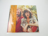 Load image into Gallery viewer, David Crosby Graham Nash Wind On The Water Promo MP-2515 with OBI Japan LP Vinyl
