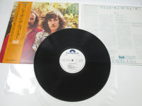 Load image into Gallery viewer, David Crosby Graham Nash Wind On The Water Promo MP-2515 with OBI Japan LP Vinyl
