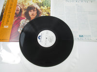Load image into Gallery viewer, David Crosby Graham Nash Wind On The Water Promo MP-2515 with OBI Japan LP Vinyl
