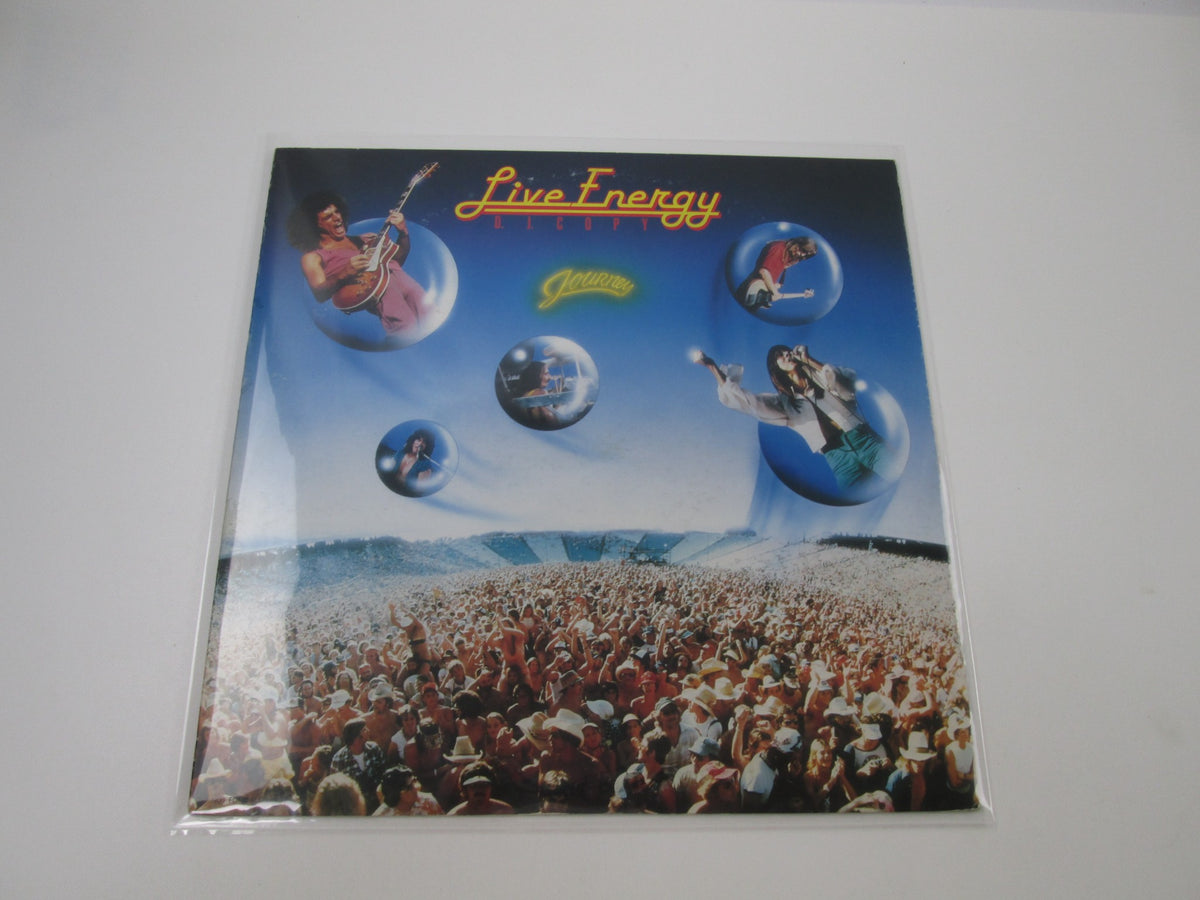 Journey Live Energy Promo XDAP-93035 Japan LP Vinyl