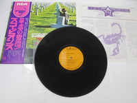 Load image into Gallery viewer, SCORPIONS TAKEN BY FORCE RCA RVP-6232 with OBI Japan LP Vinyl
