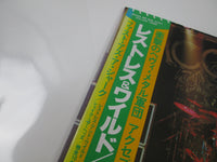 Load image into Gallery viewer, ACCEPT Restless &amp; Wild SP25-5049 with OBI Japan LP Vinyl
