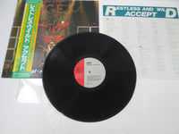 Load image into Gallery viewer, ACCEPT Restless &amp; Wild SP25-5049 with OBI Japan LP Vinyl
