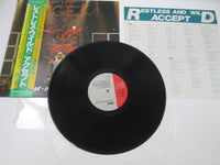Load image into Gallery viewer, ACCEPT Restless &amp; Wild SP25-5049 with OBI Japan LP Vinyl
