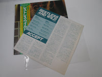 Load image into Gallery viewer, ACCEPT Restless &amp; Wild SP25-5049 with OBI Japan LP Vinyl

