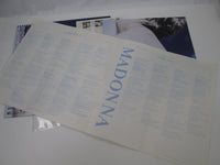 Load image into Gallery viewer, MADONNA TRUE BLUE SIRE P-13310 with OBI Poster Japan LP Vinyl

