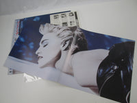 Load image into Gallery viewer, MADONNA TRUE BLUE SIRE P-13310 with OBI Poster Japan LP Vinyl
